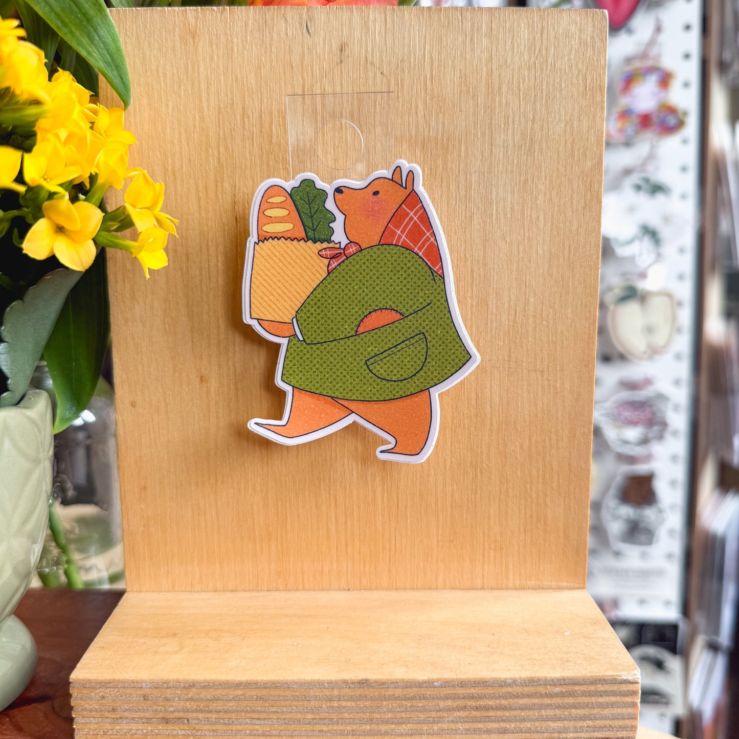 market bear sticker