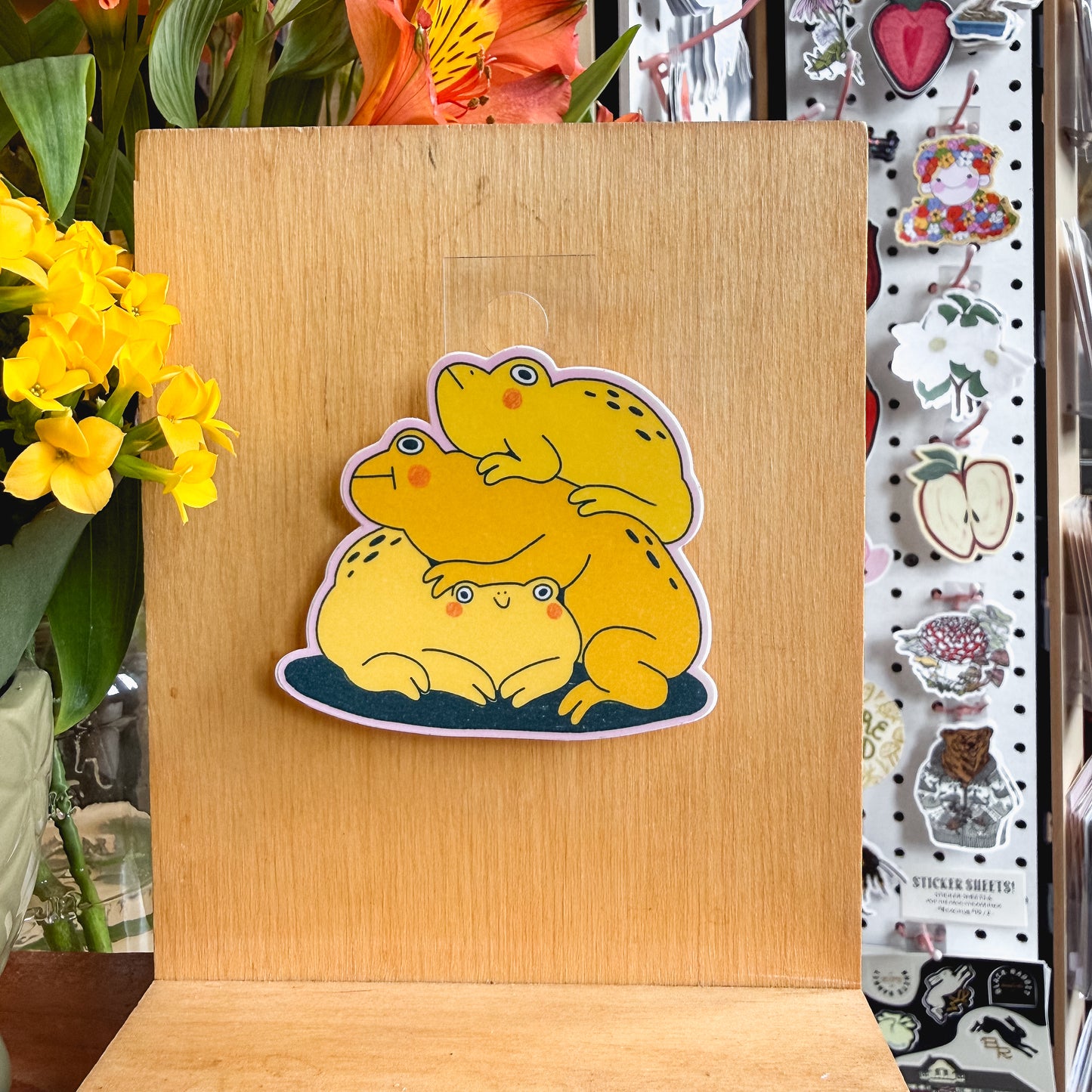 toad pile sticker