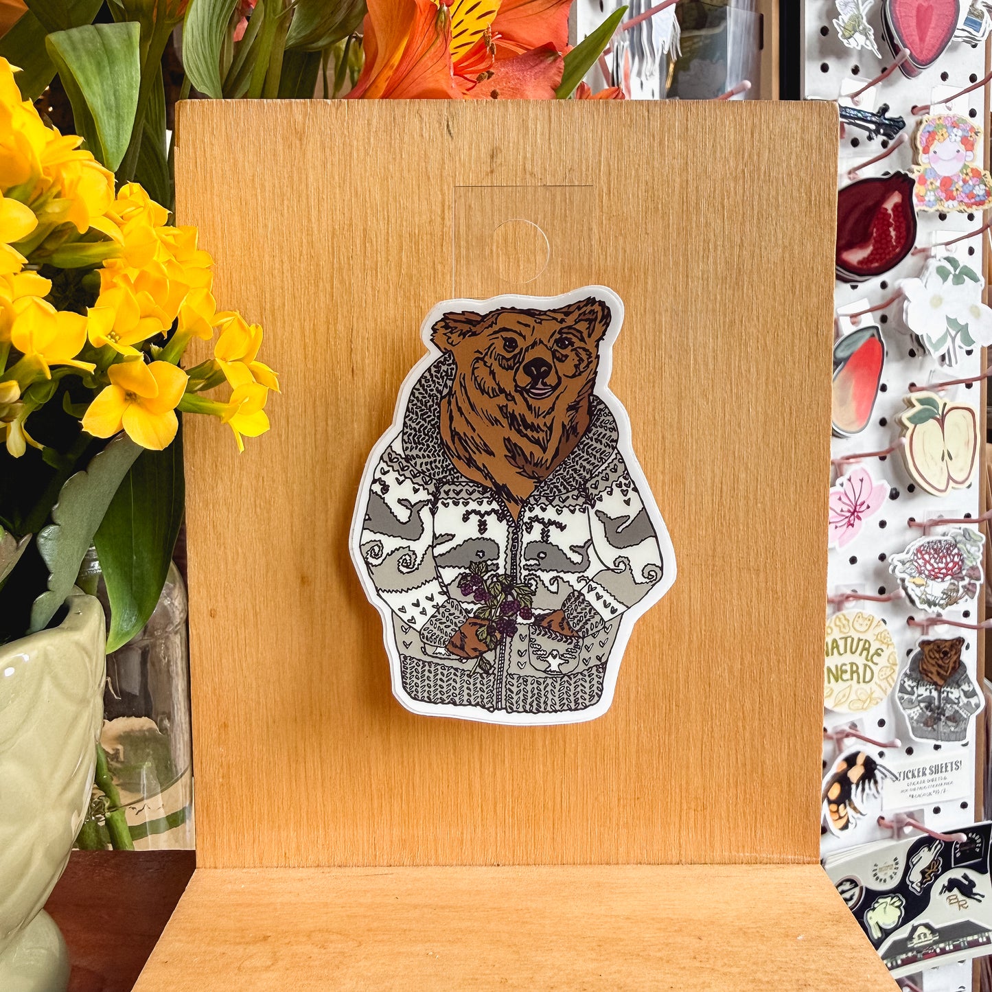 bear sticker