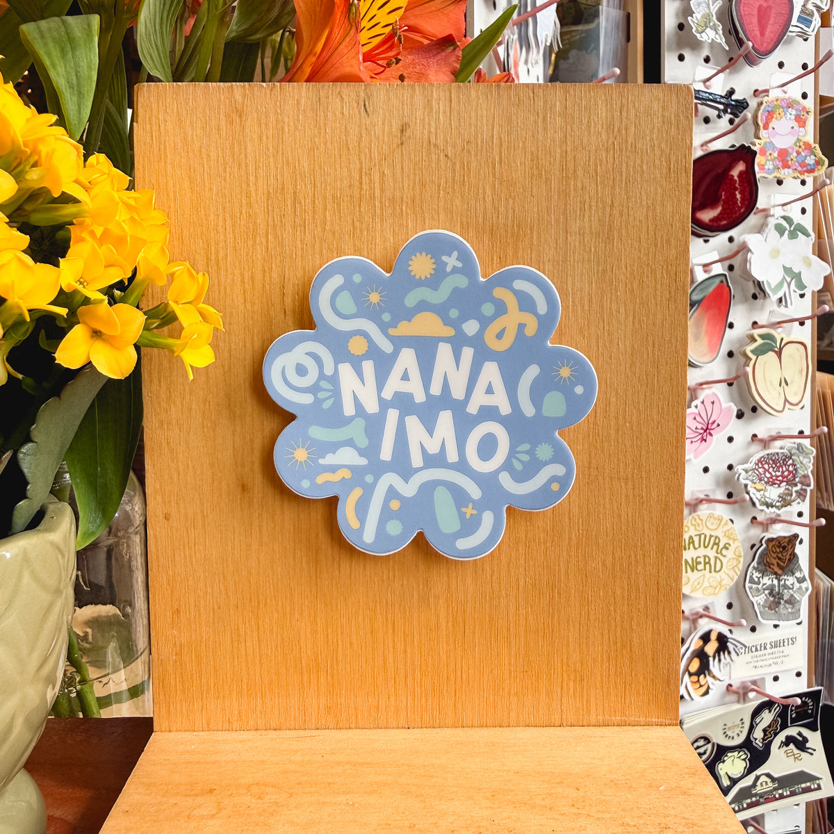 nanaimo sticker