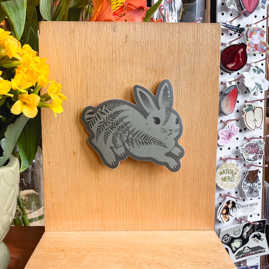 bunny sticker
