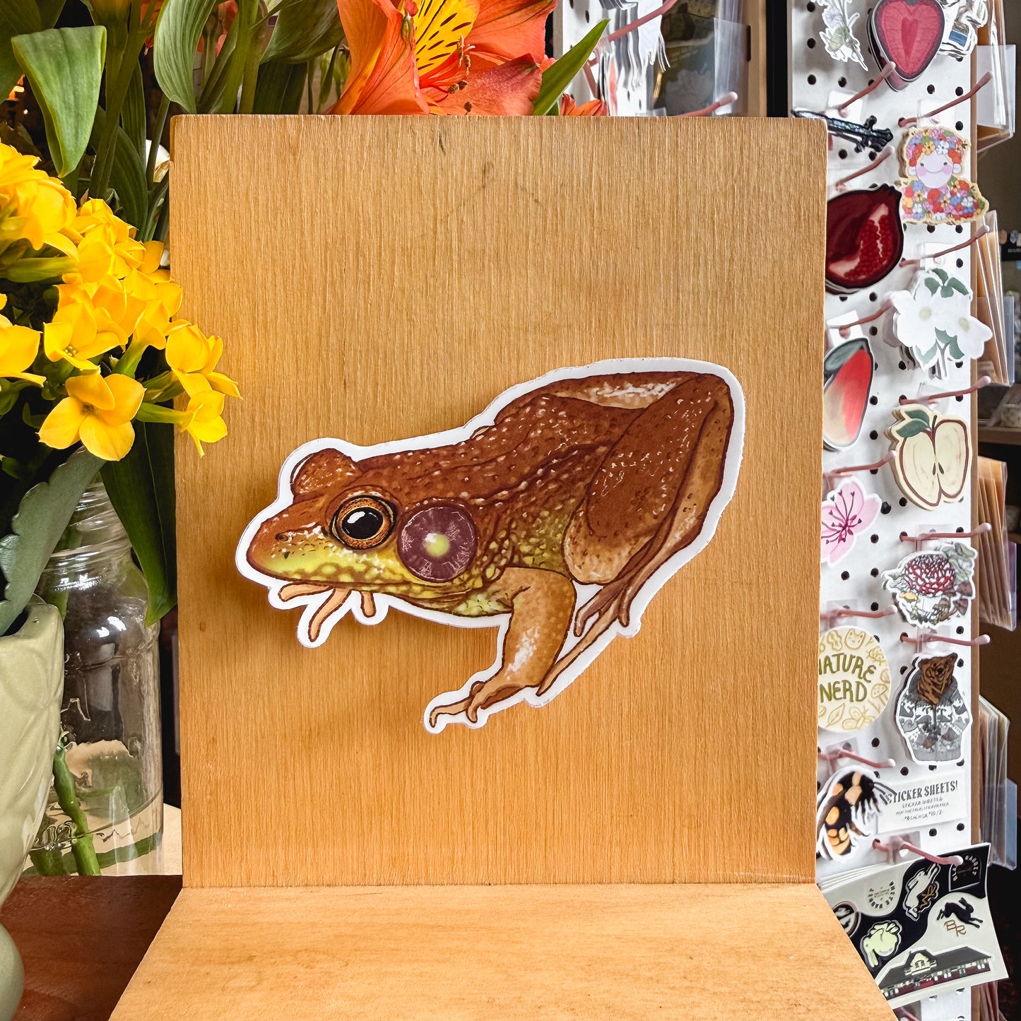 frog sticker