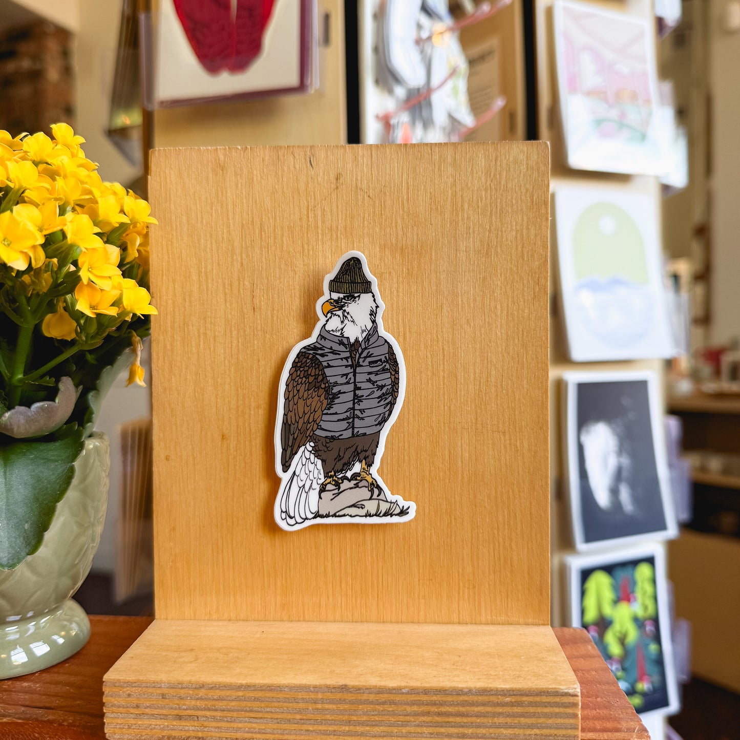 eagle sticker