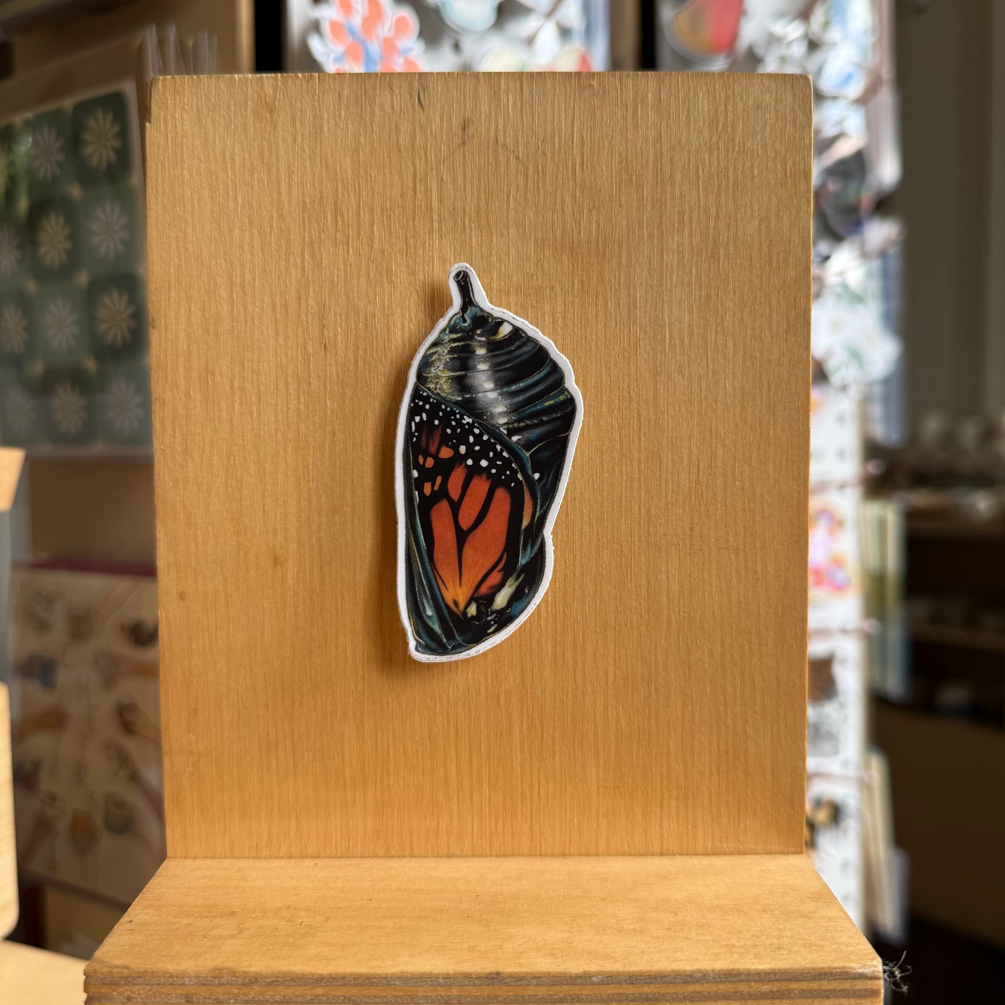 chrysalis sticker