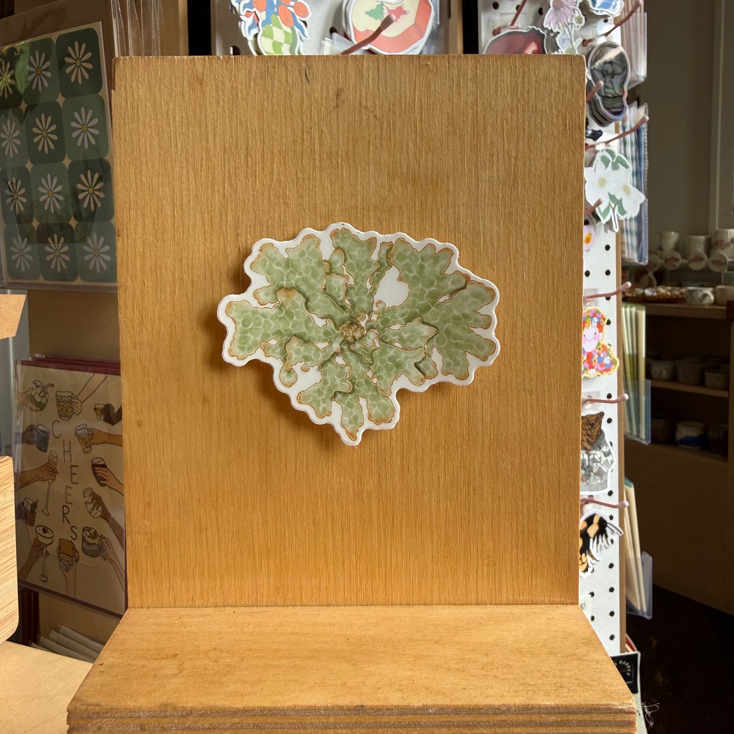 coral sticker
