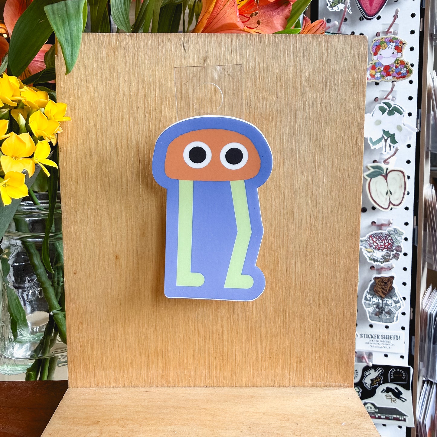 lil guy sticker