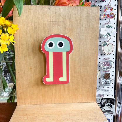 lil guy sticker