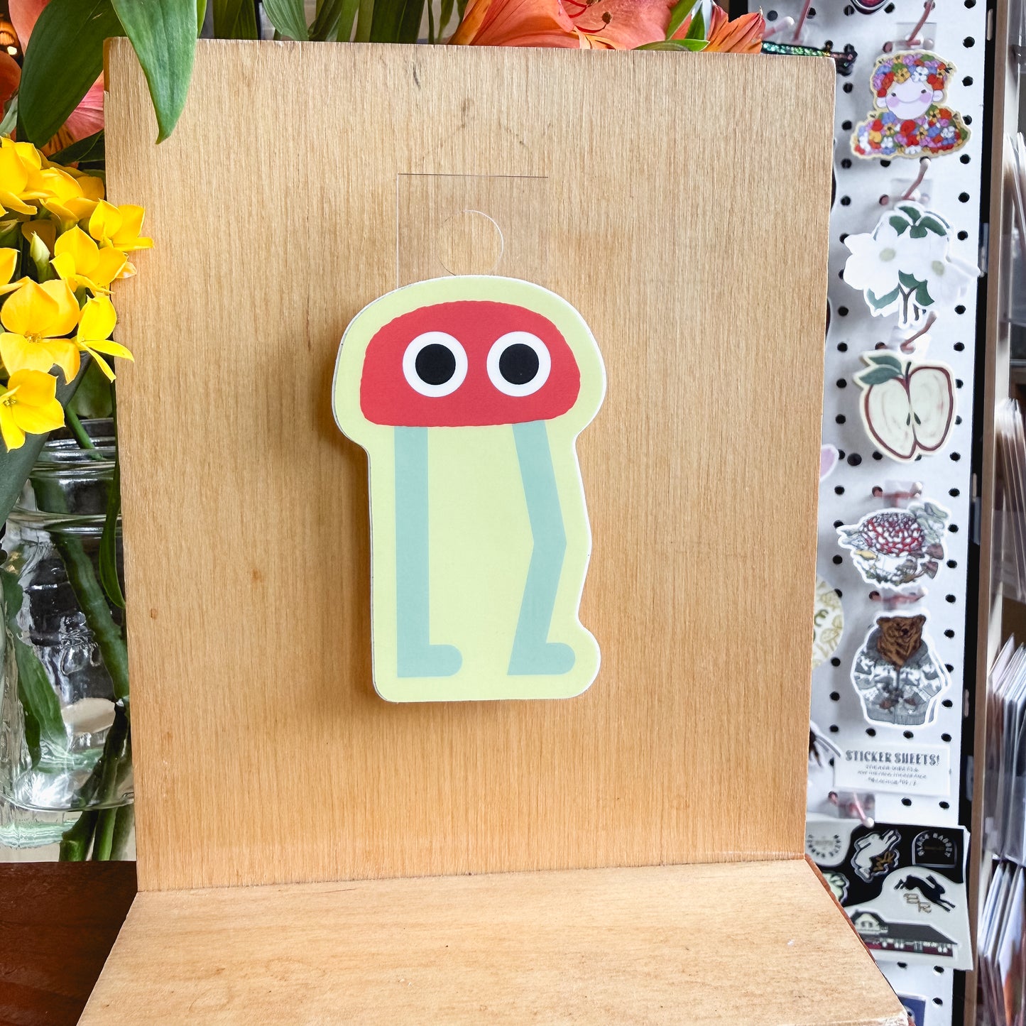 lil guy sticker