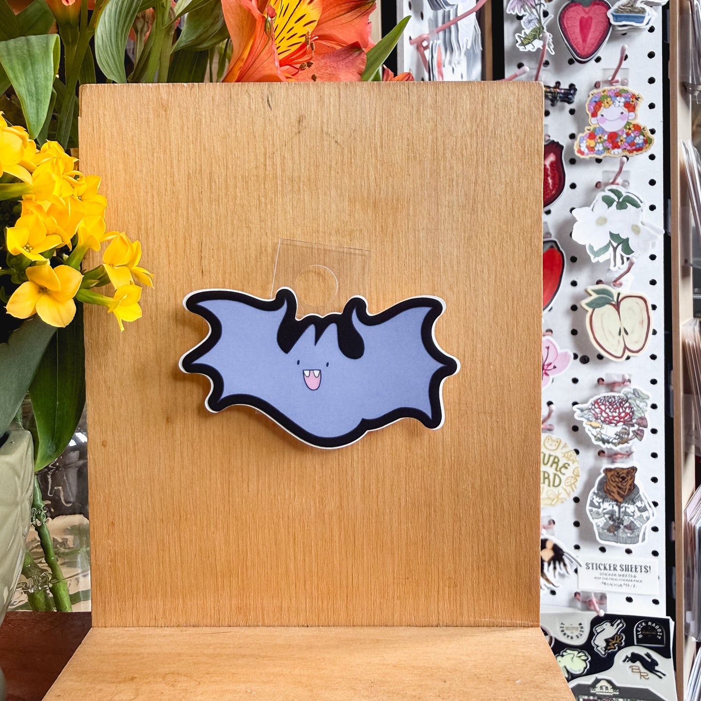 happy bat sticker