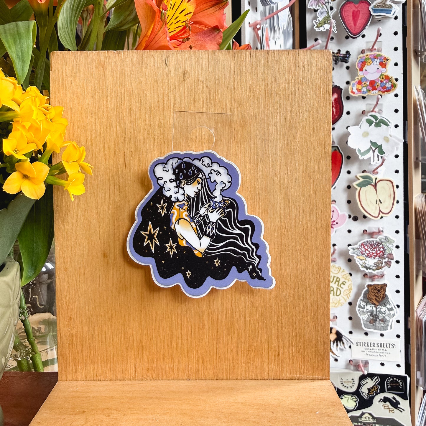 poisonous tea sticker