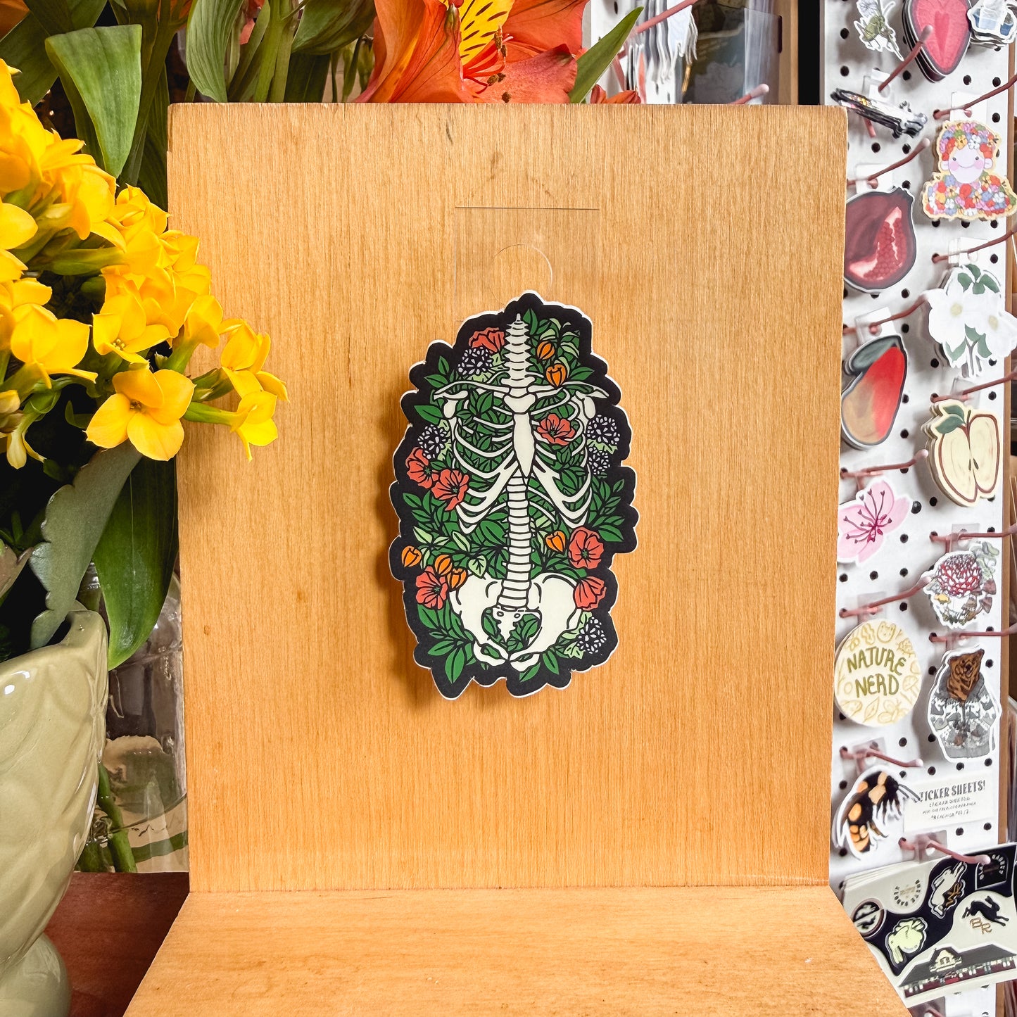 decay bouquet sticker