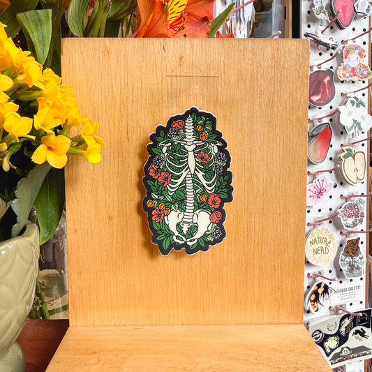 decay bouquet sticker
