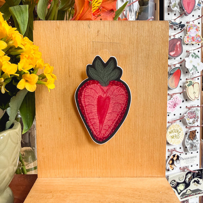 fruit sticker
