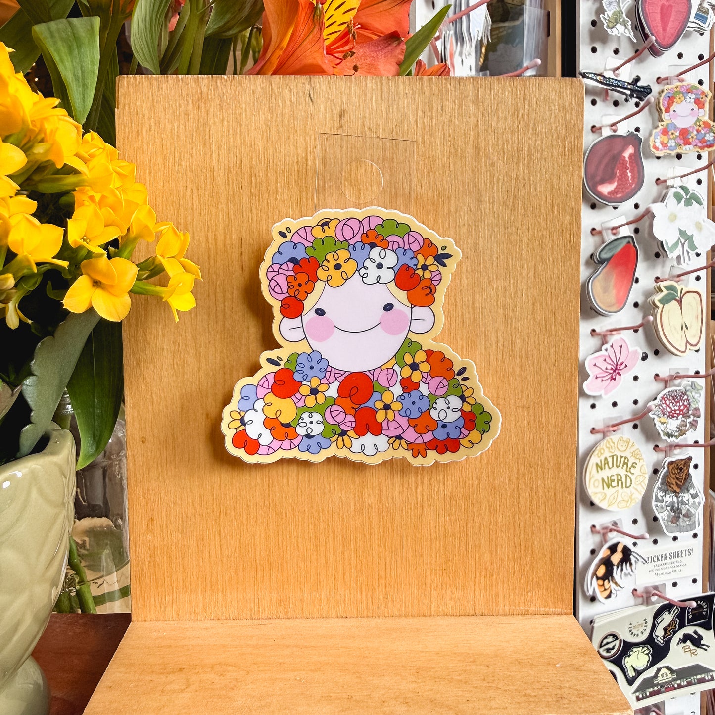 midsommar sticker