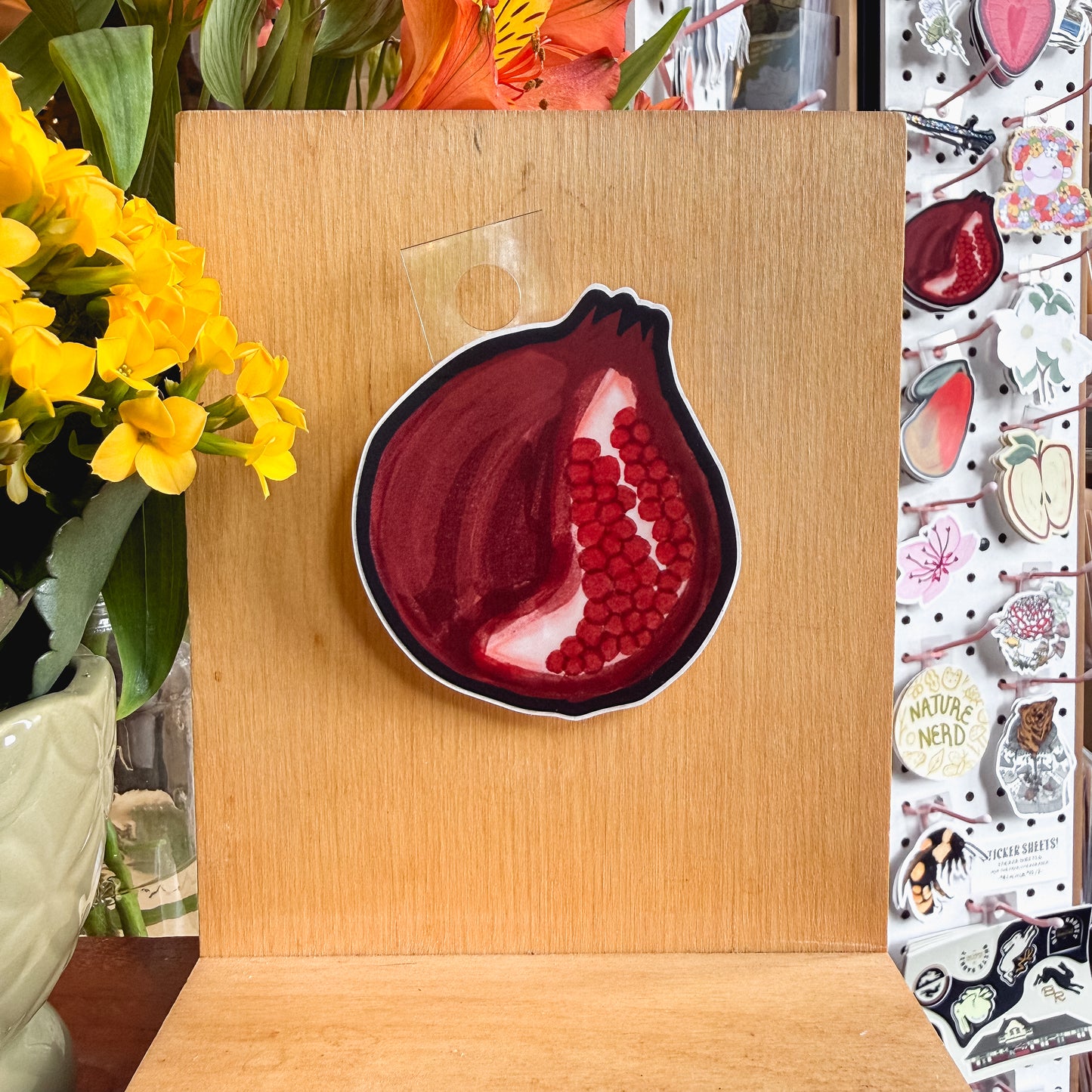 fruit sticker