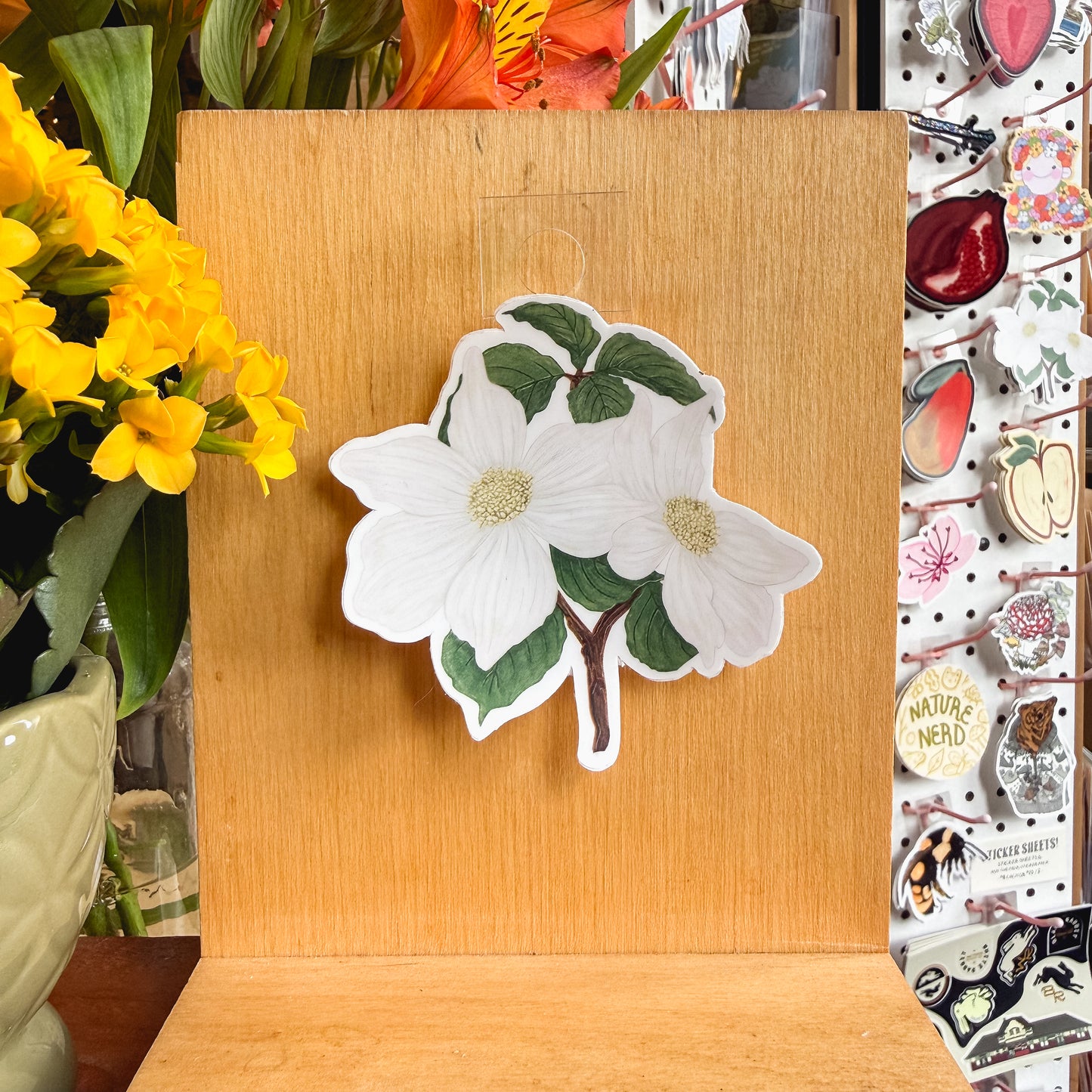 dogwood sticker