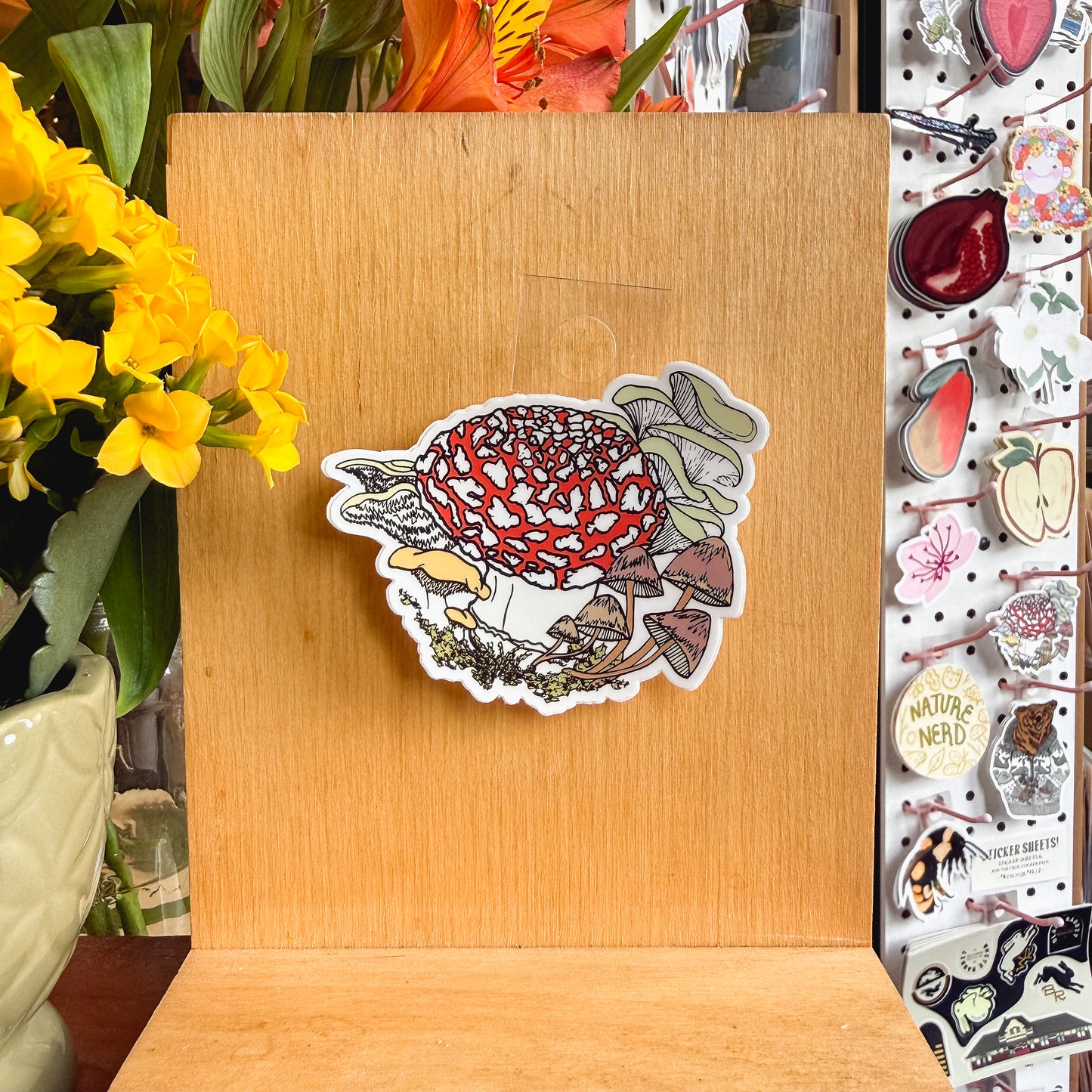 amanita sticker