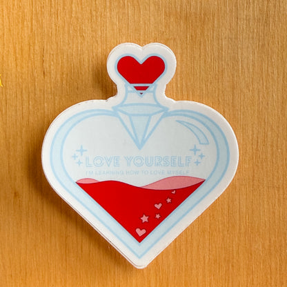 love potion sticker