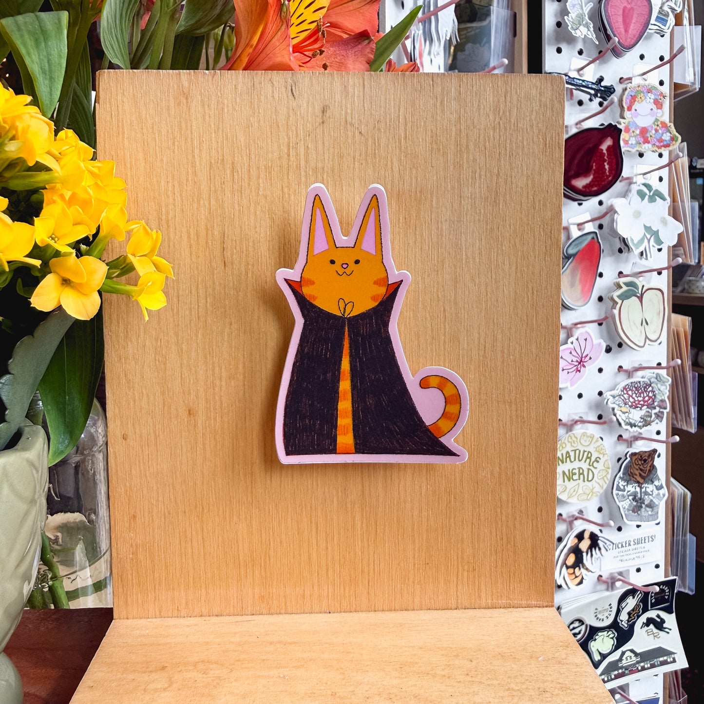 cape cat sticker