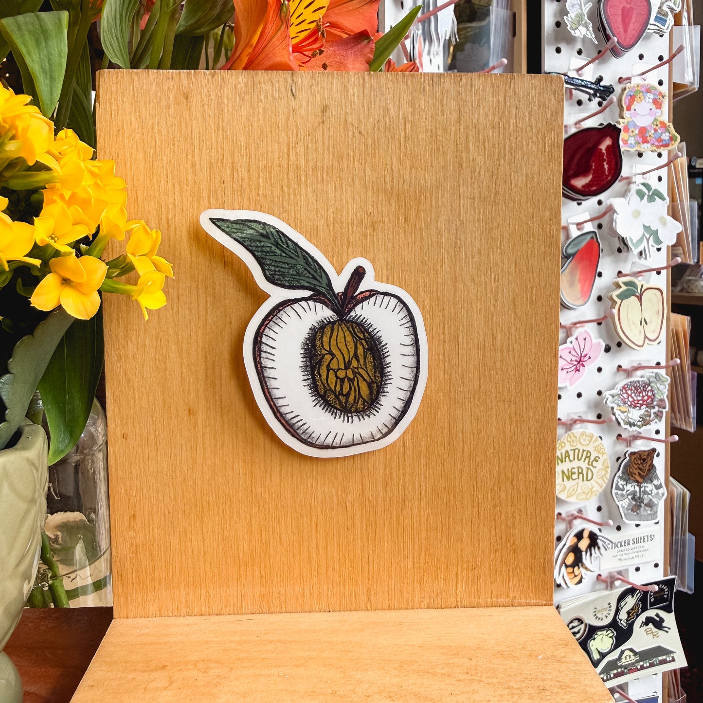 fruit sticker