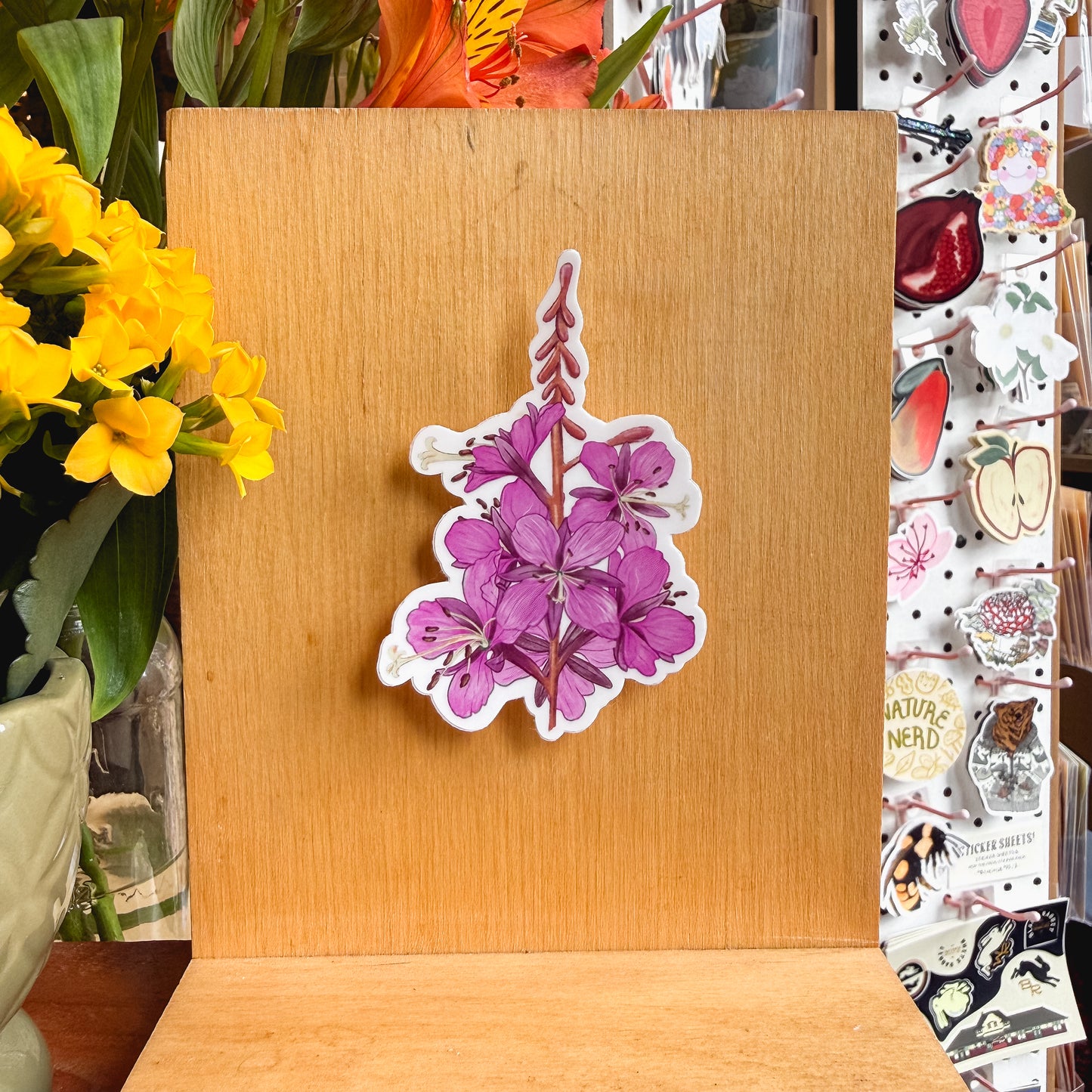 fireweed sticker