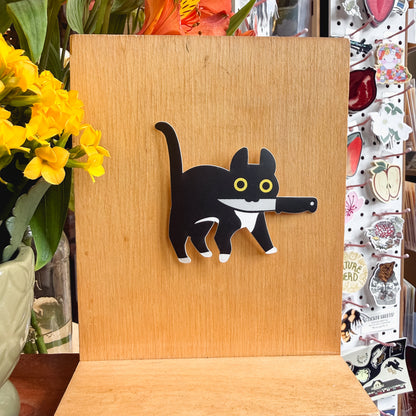 knifecat sticker