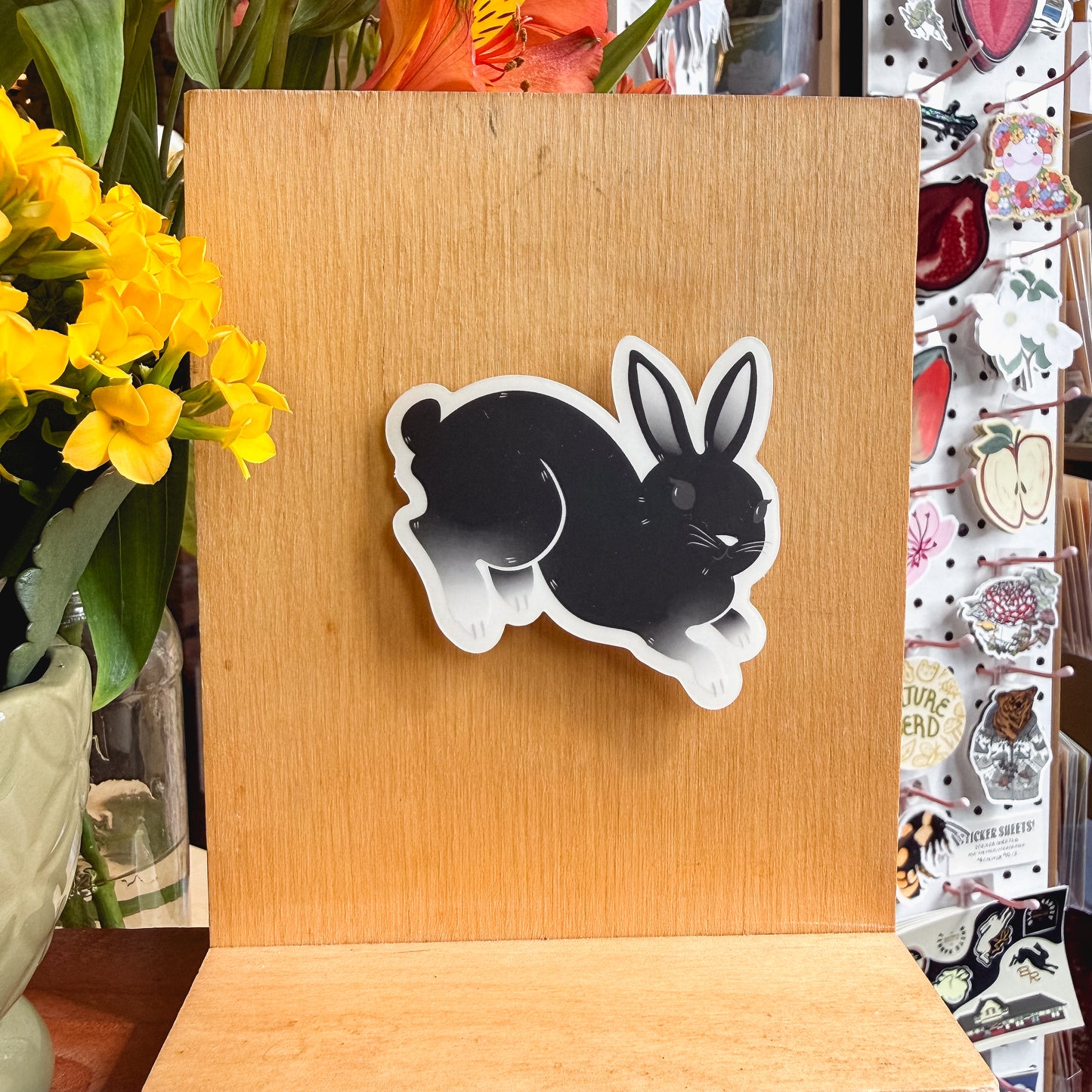 bunny sticker