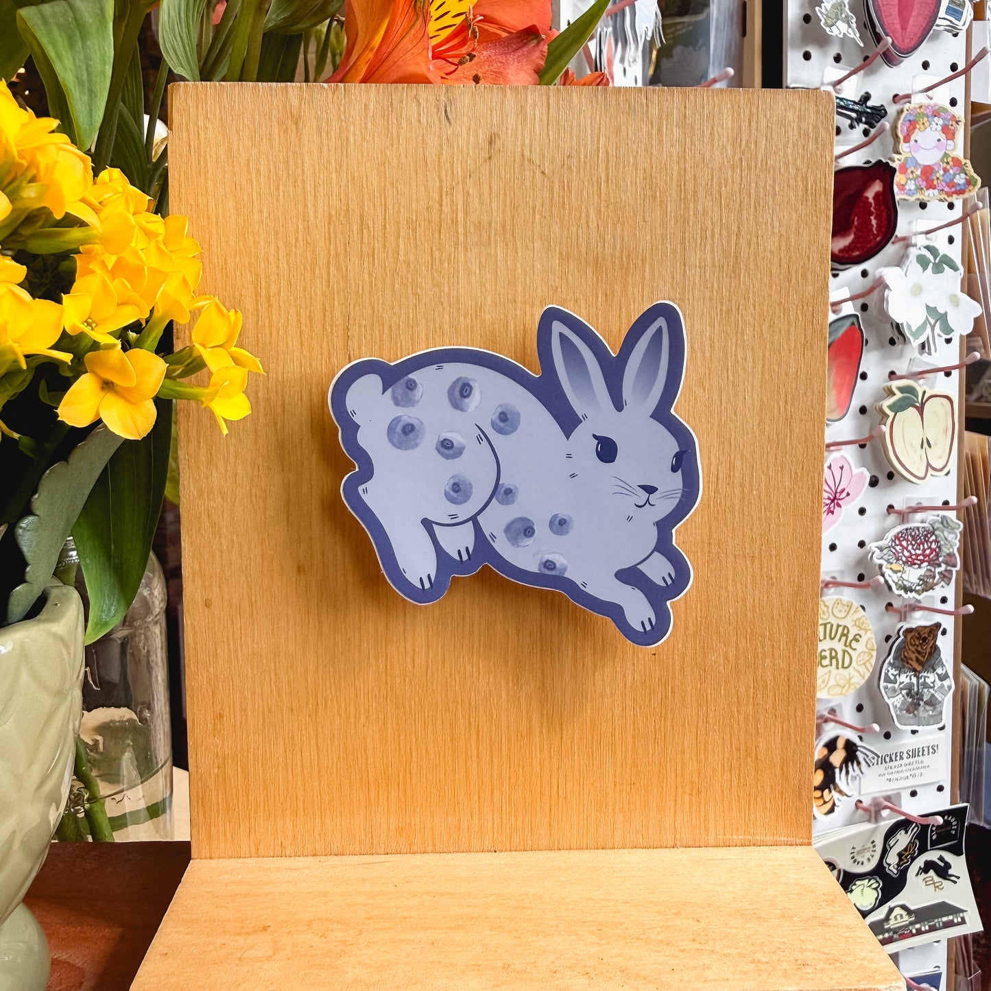 bunny sticker
