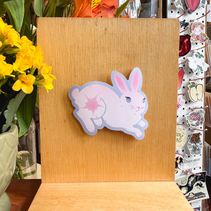 bunny sticker