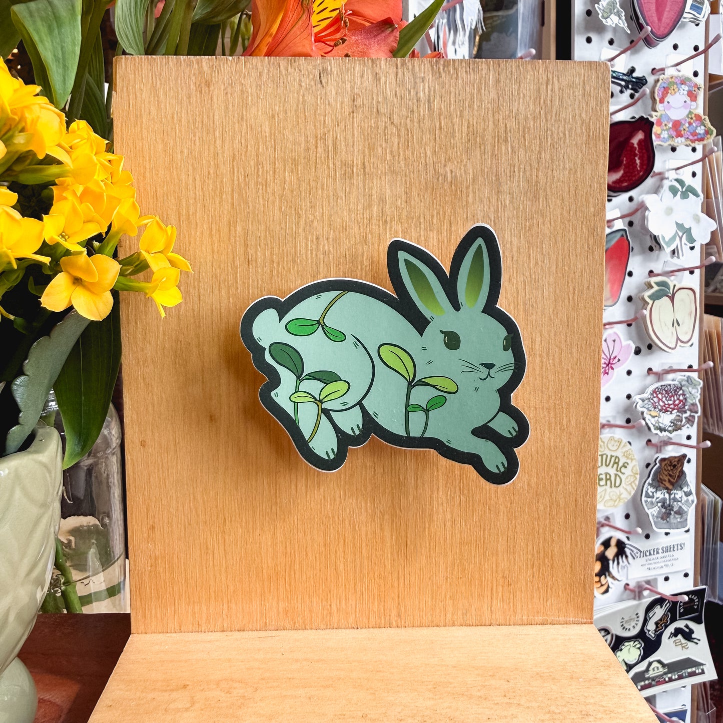 bunny sticker