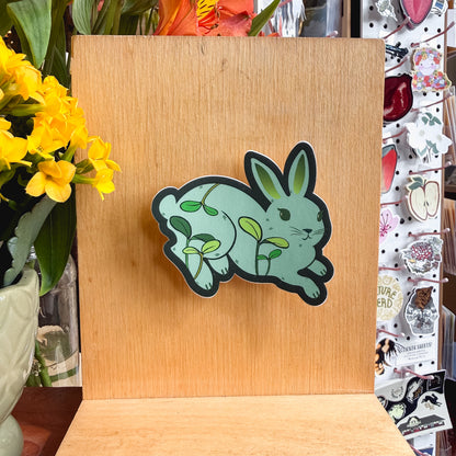 bunny sticker