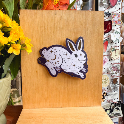 bunny sticker