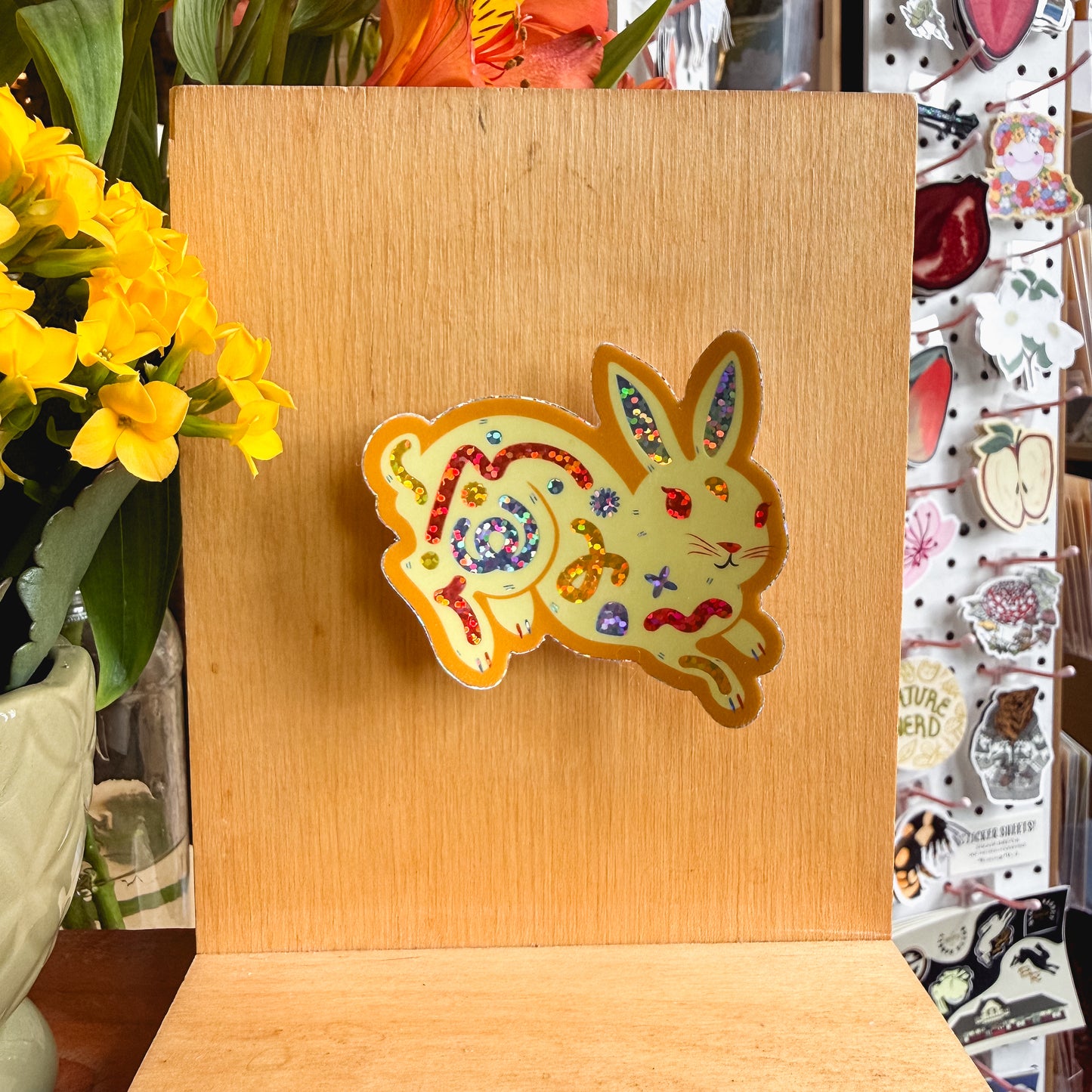 bunny sticker