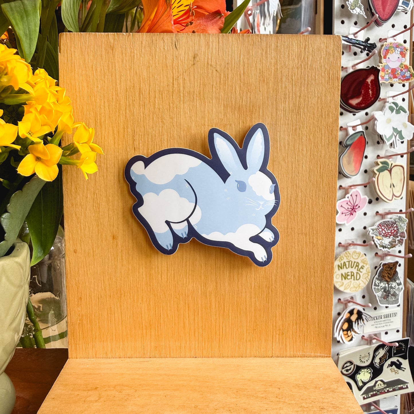 bunny sticker