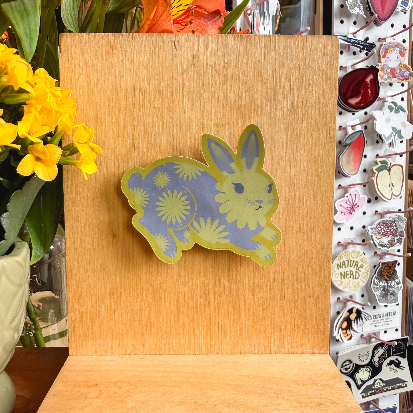 bunny sticker