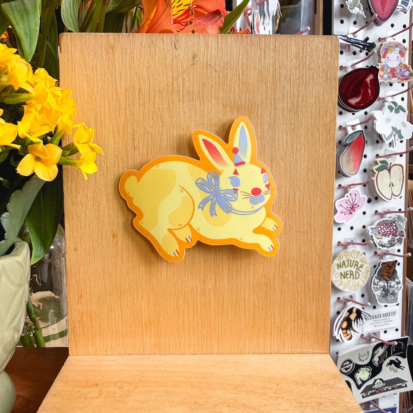 bunny sticker