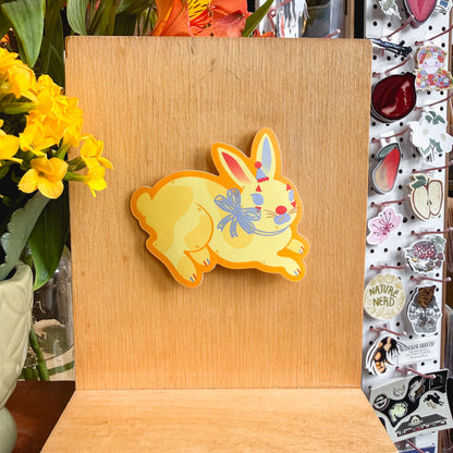 bunny sticker