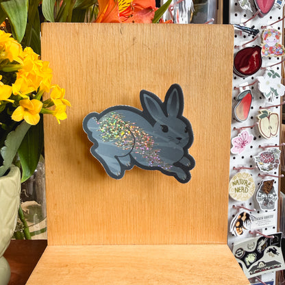 bunny sticker