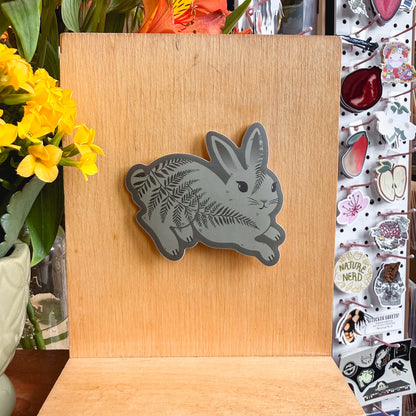 bunny sticker