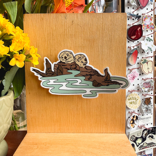 otters sticker