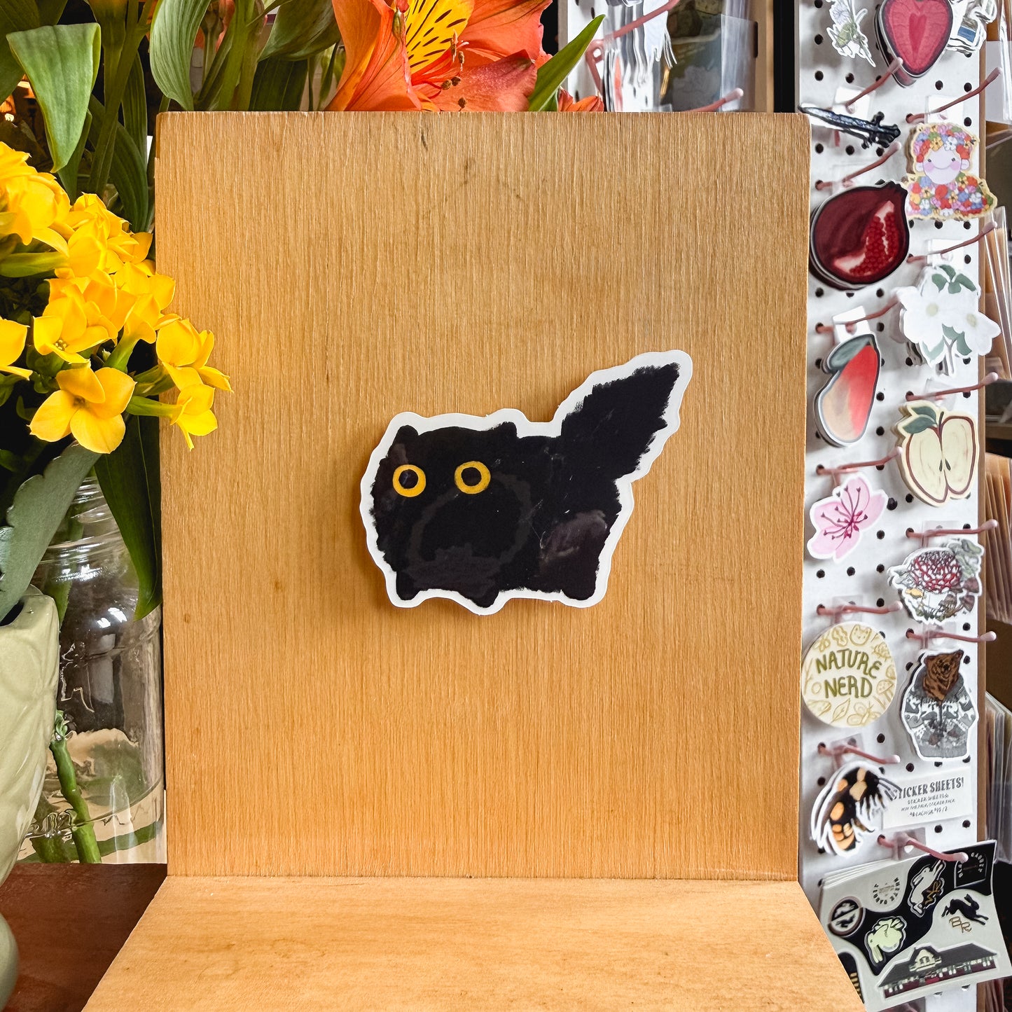 blobcat sticker