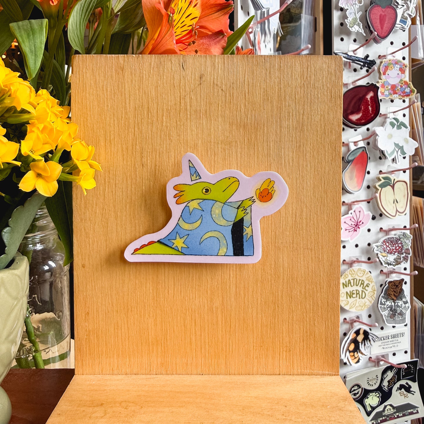 dragonborn sorcerer sticker