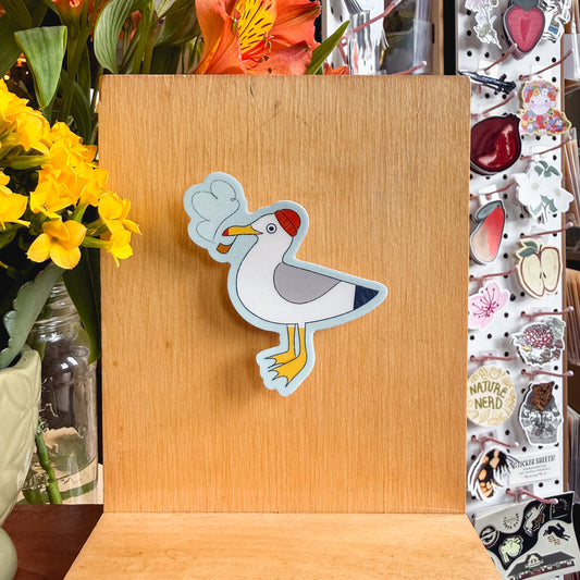 seagull sticker