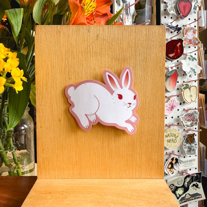 bunny sticker
