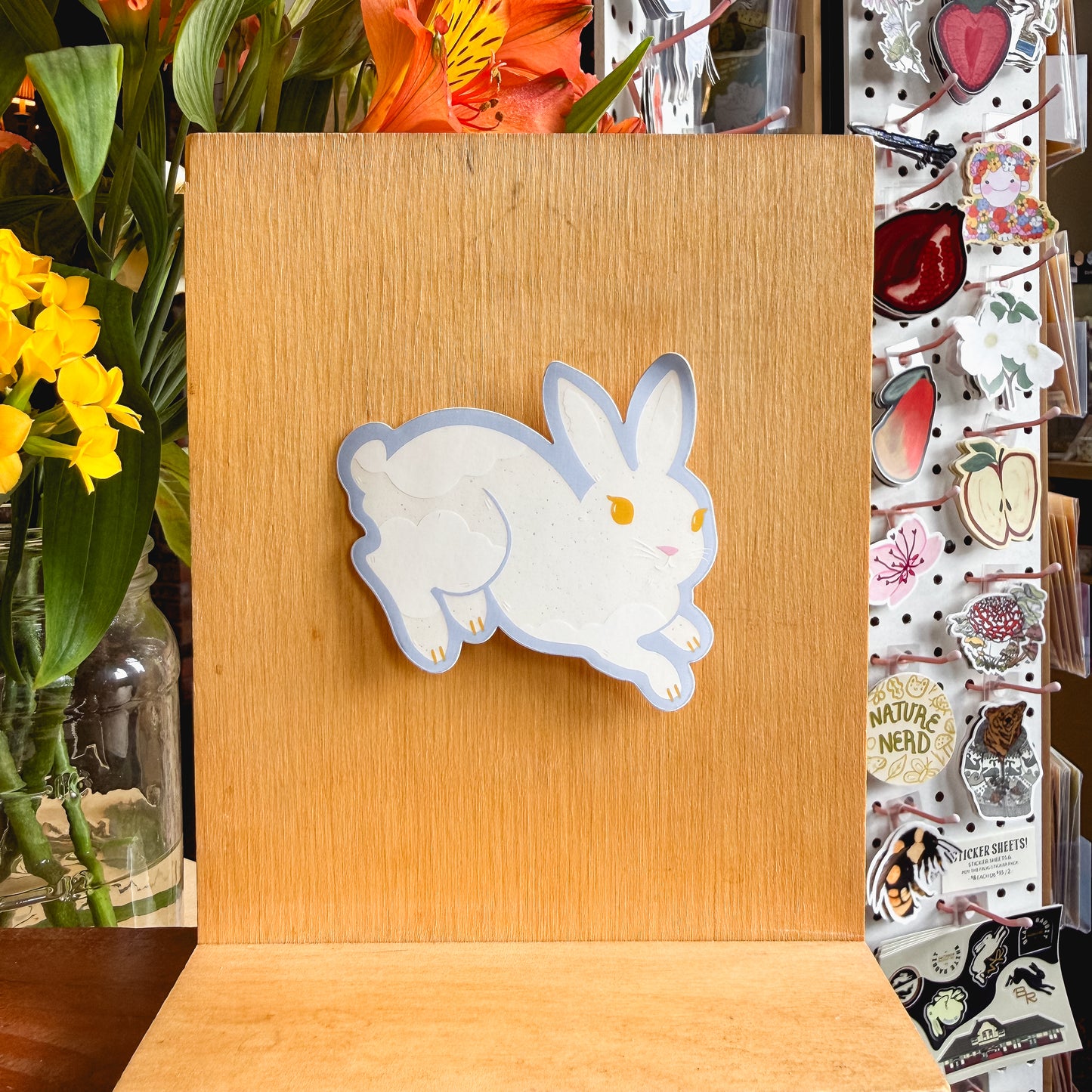 bunny sticker