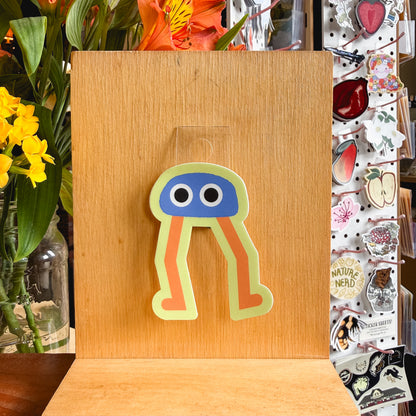 lil guy sticker