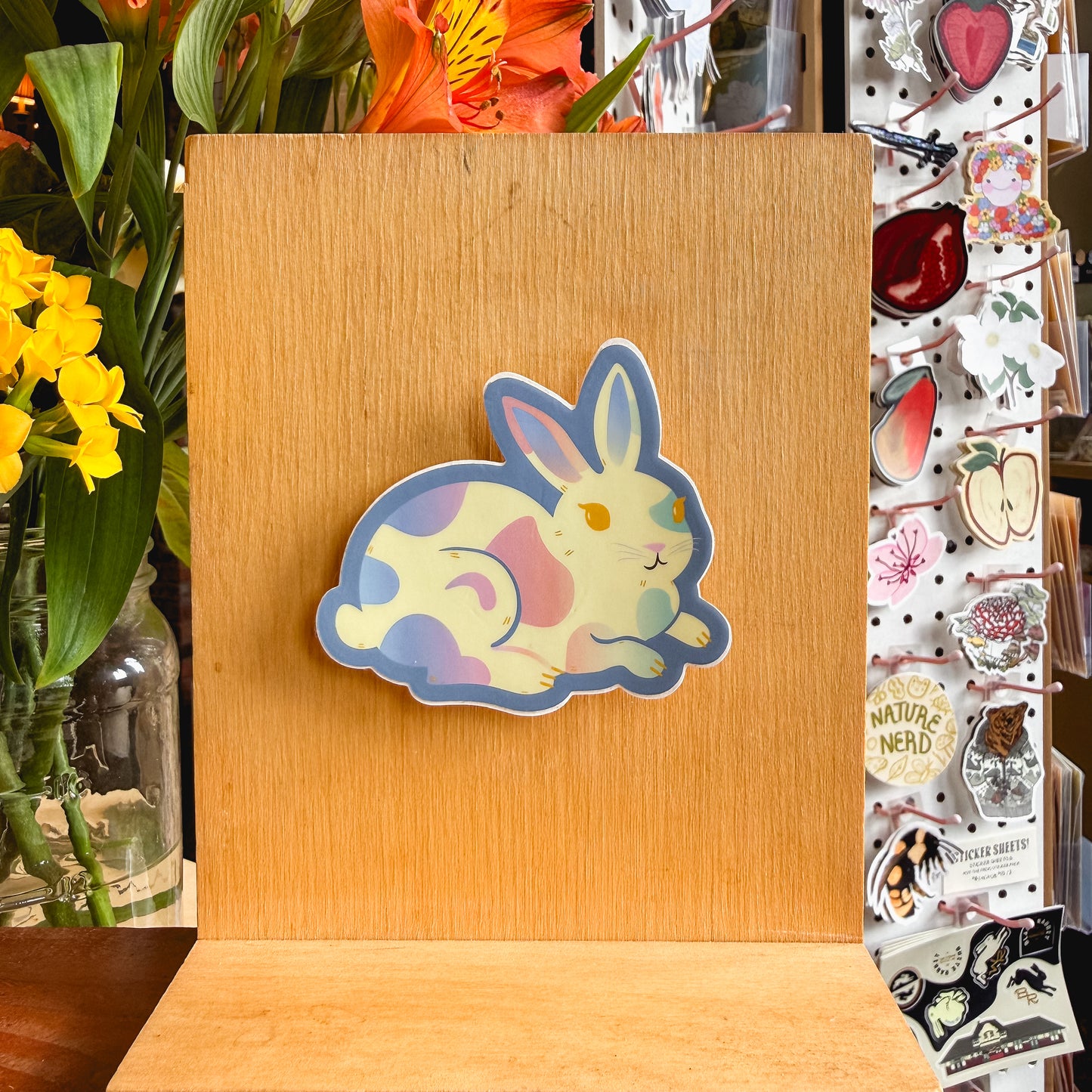 bunny sticker
