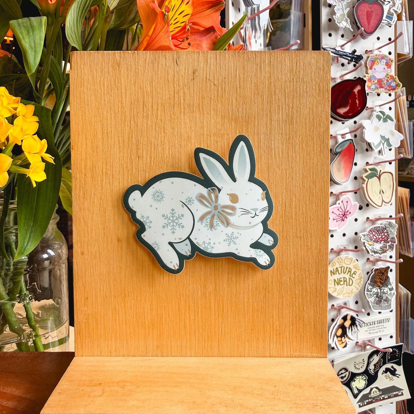 bunny sticker