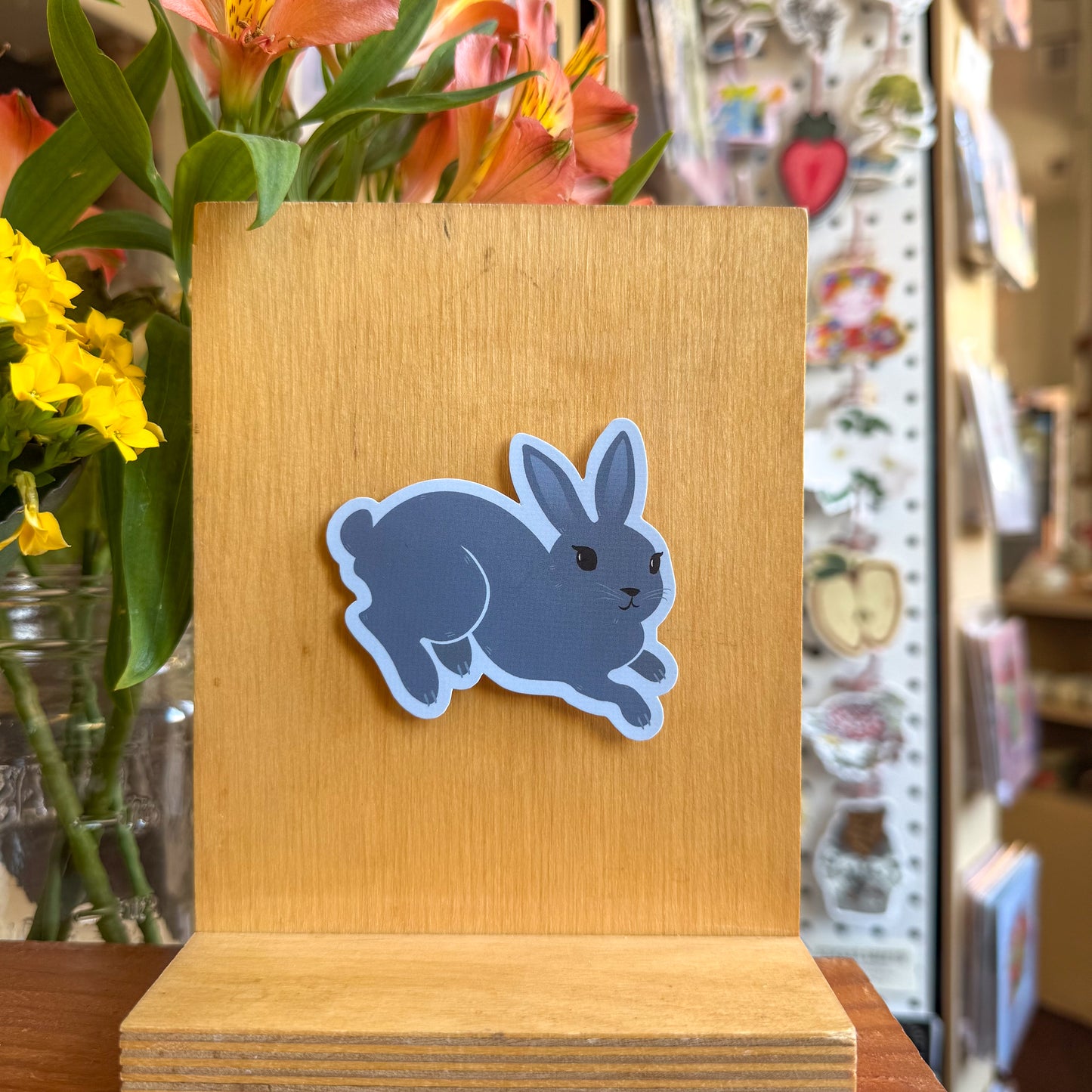bunny sticker