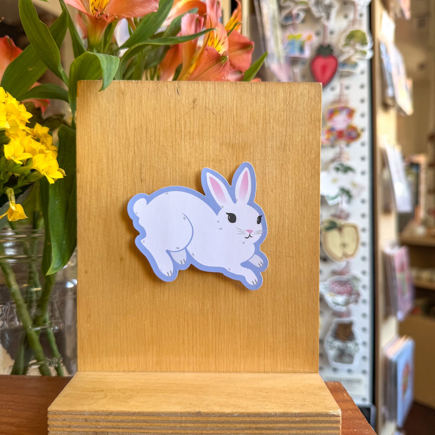 bunny sticker